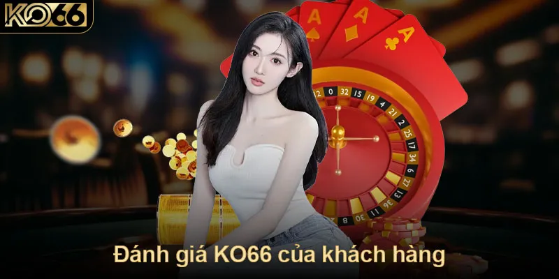 Đánh giá KO66 của khách hàng