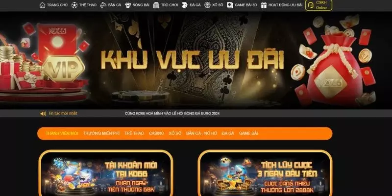 Giới thiệu KO66 cá cược trực tuyến