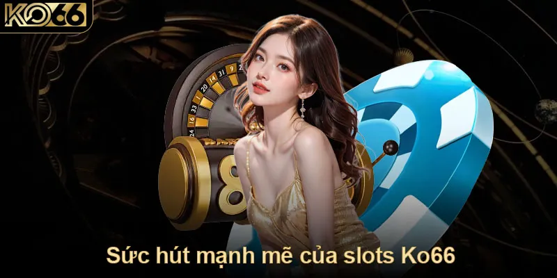 Sức hút mạnh mẽ của slots Ko66