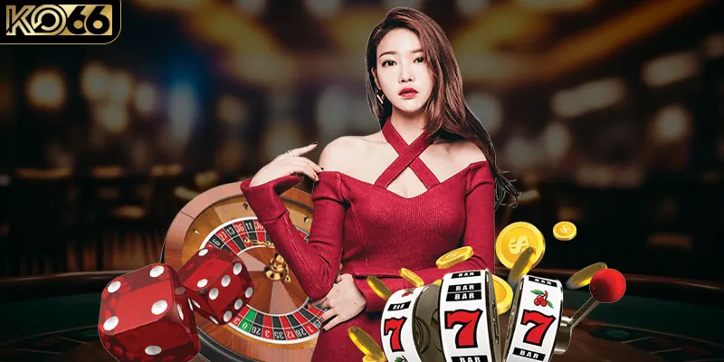 Giới thiệu về trò chơi slots tại KO66